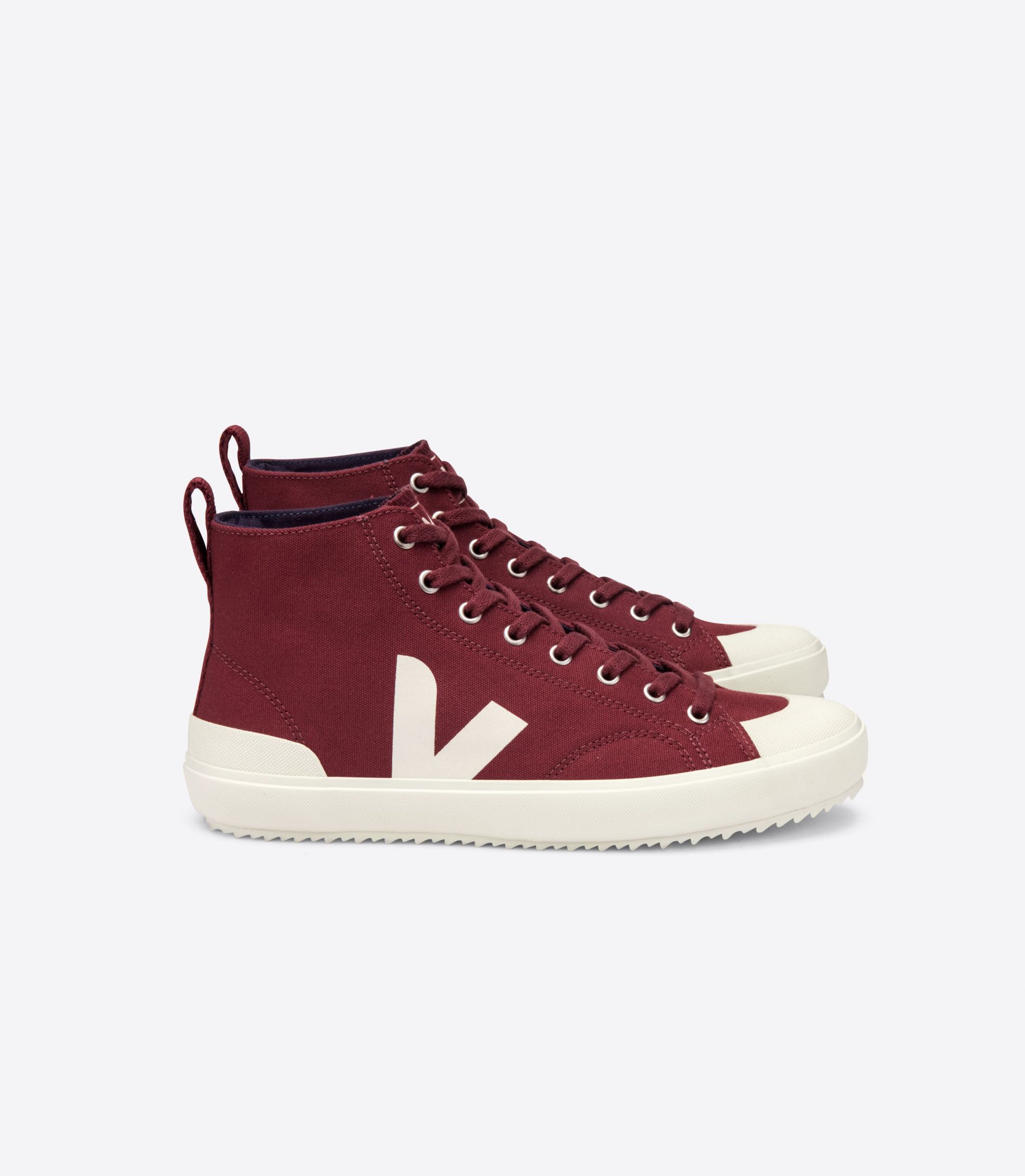 Veja Nova Ht Canvas Vegan Women's Sneakers Red | VJ89526S