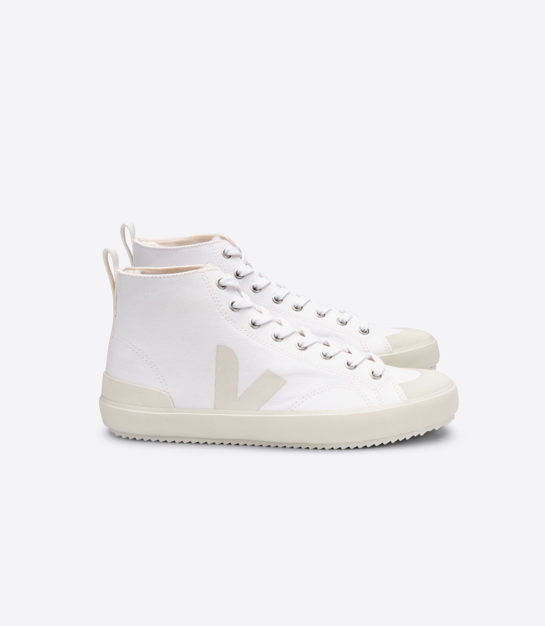 Veja Nova Ht Canvas Women's Sneakers White | VJ10652L