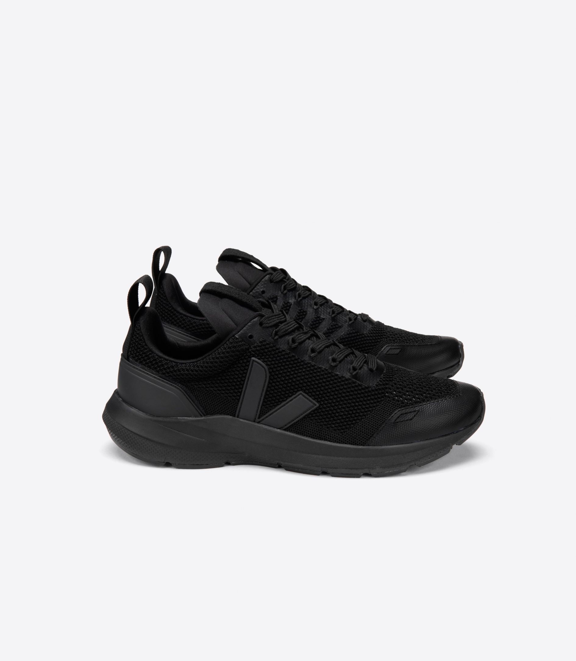 Veja Performance Runner V-Knit Veja X Rick Owens Vegan Men's Sneakers Black | VJ19286P