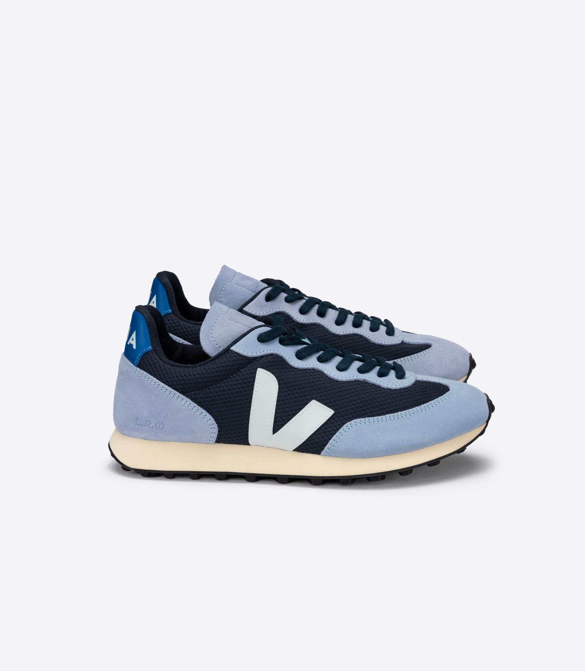 Veja Rio Branco Alveomesh Men's Sneakers Navy Blue | VJ29470W