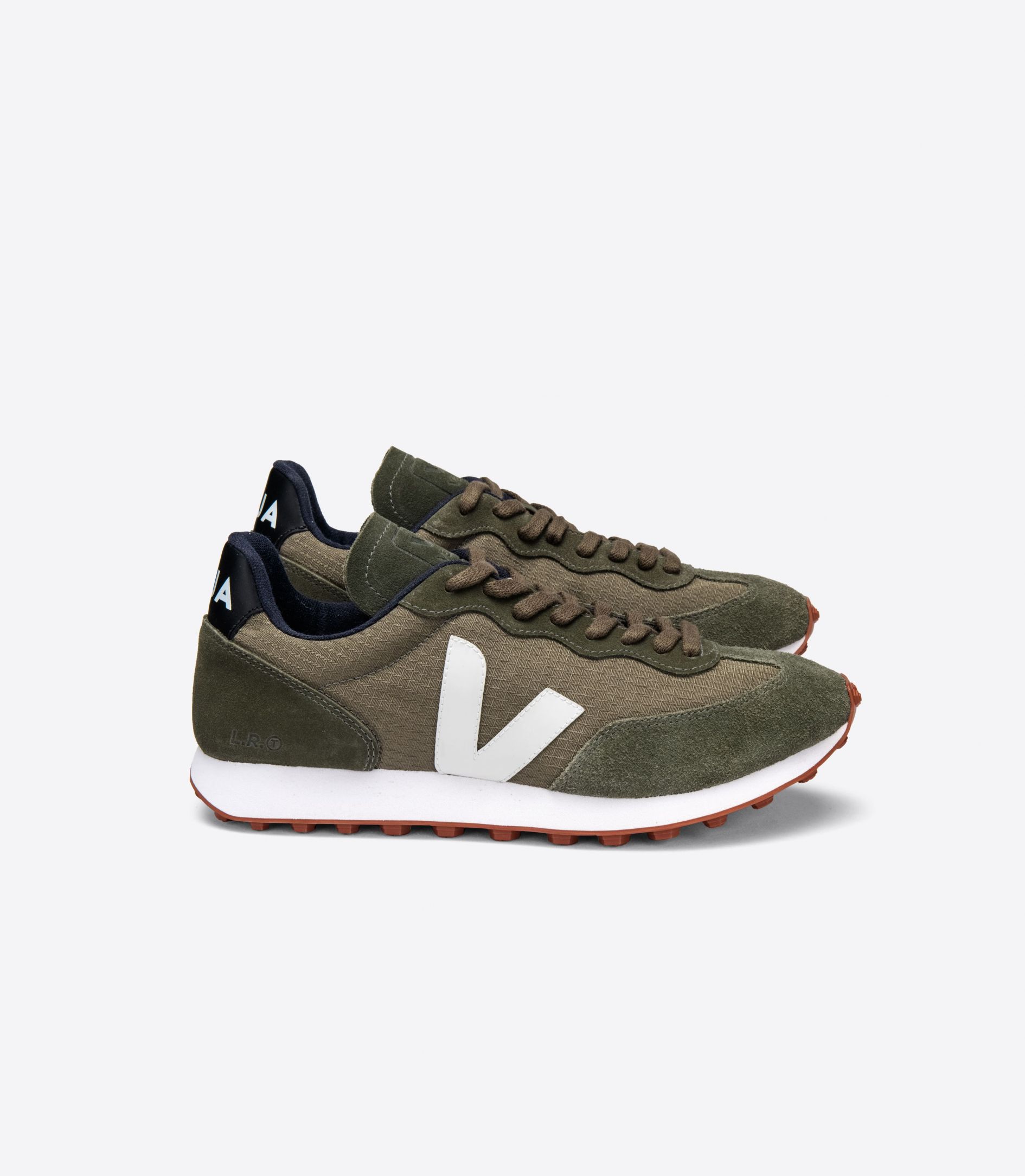 Veja Rio Branco Ripstop Women's Sneakers Khaki | VJ94785H