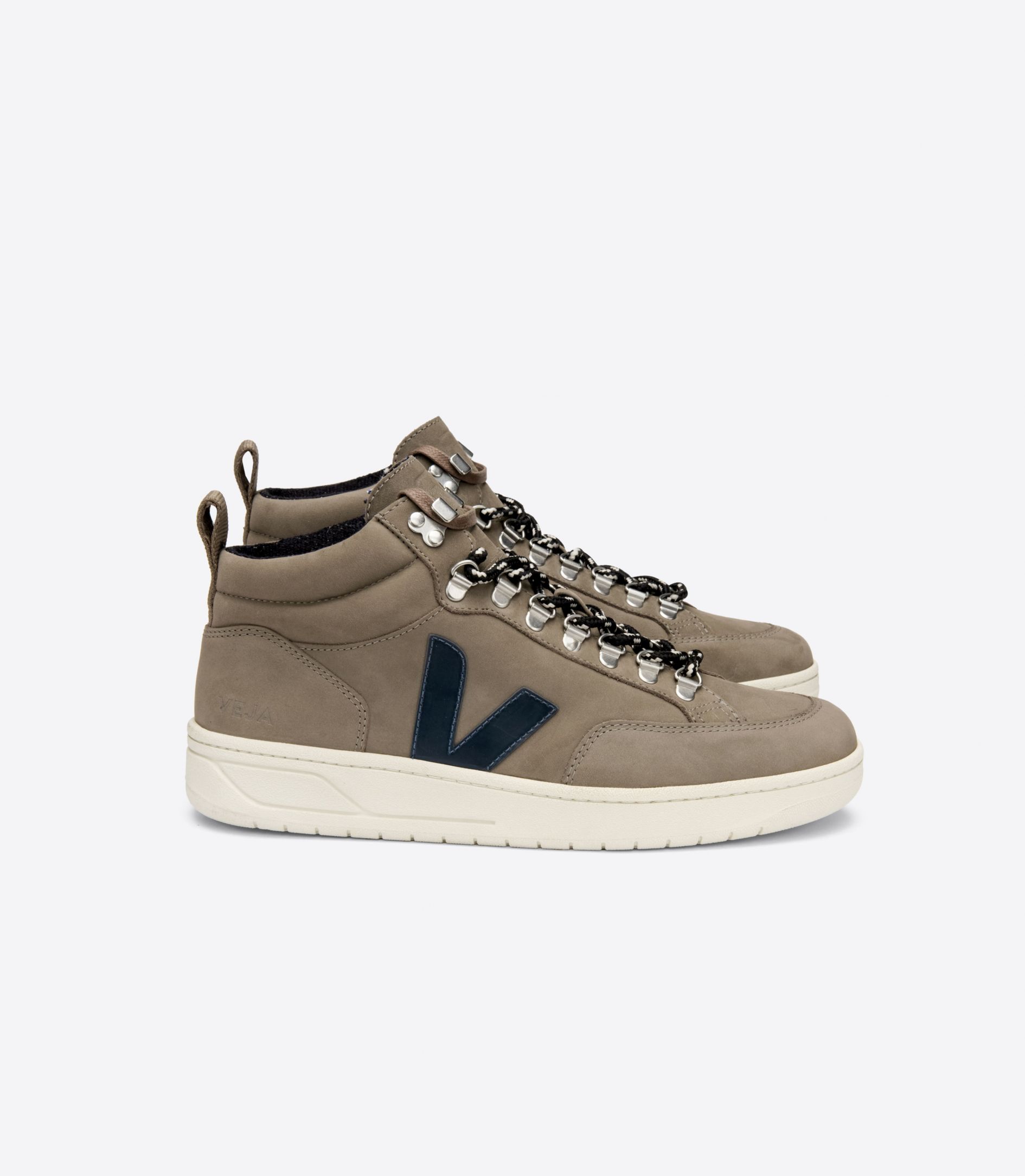 Veja Roraima Nubuck Men's Sneakers Khaki | VJ60427Z