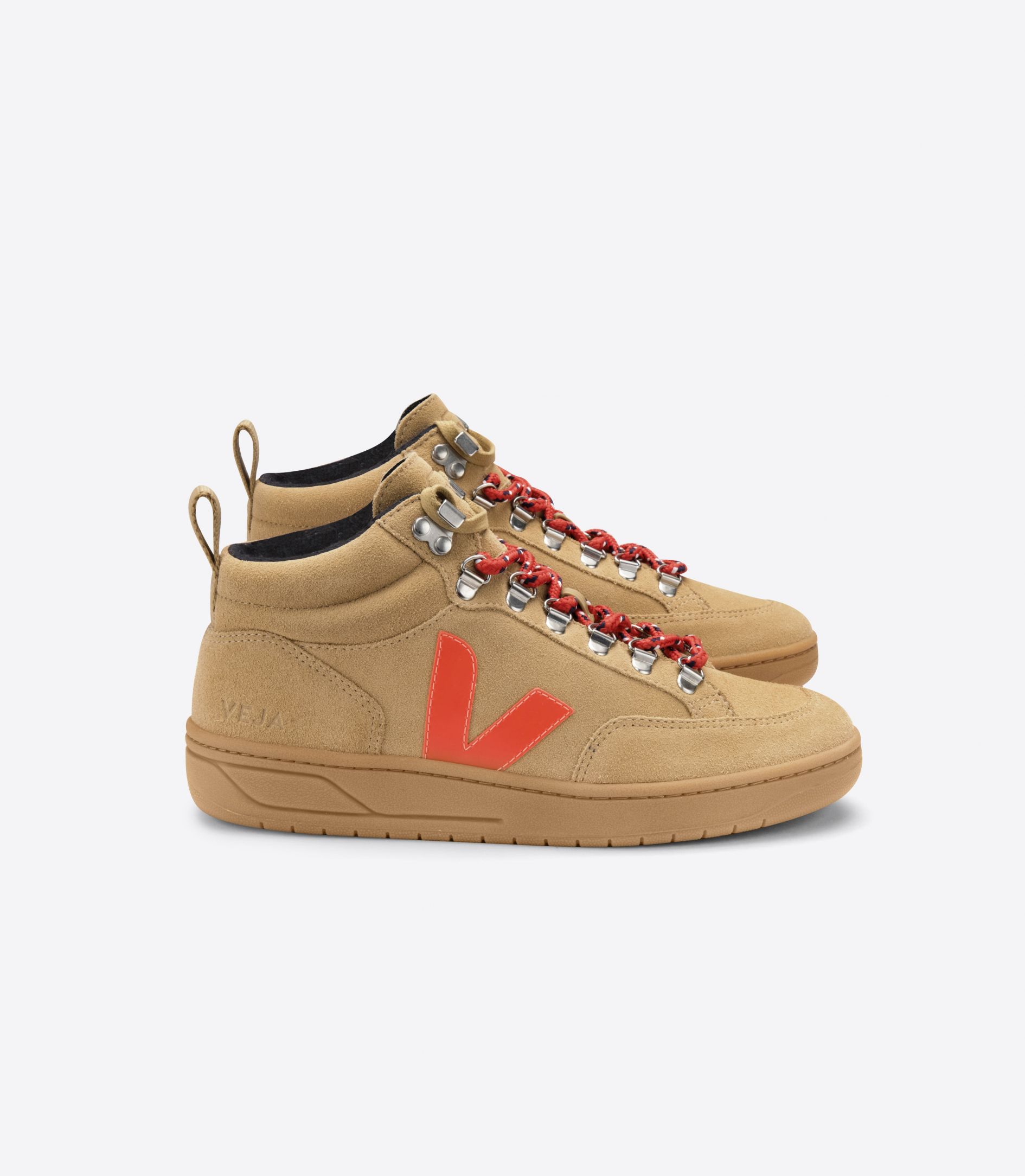 Veja Roraima Suede Men's Sneakers Orange | VJ45179F