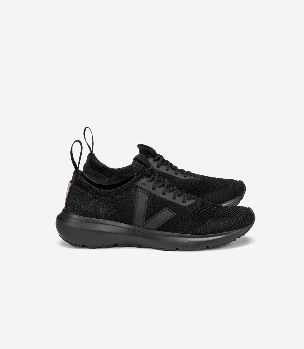 Veja Runner Style 2 V-Knit Veja X Rick Owens Vegan Women's Sneakers Black | VJ24018C