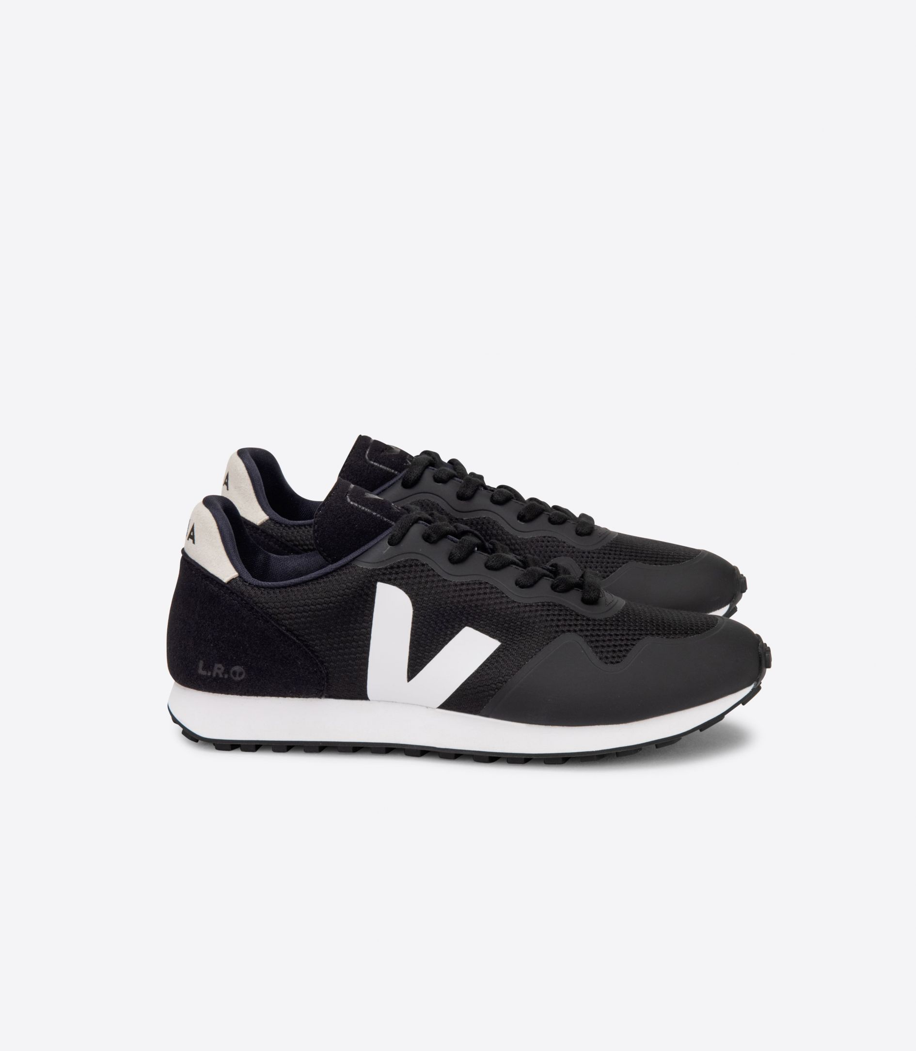 Veja Sdu B-Mesh Vegan Men's Sneakers Black White | VJ32987N