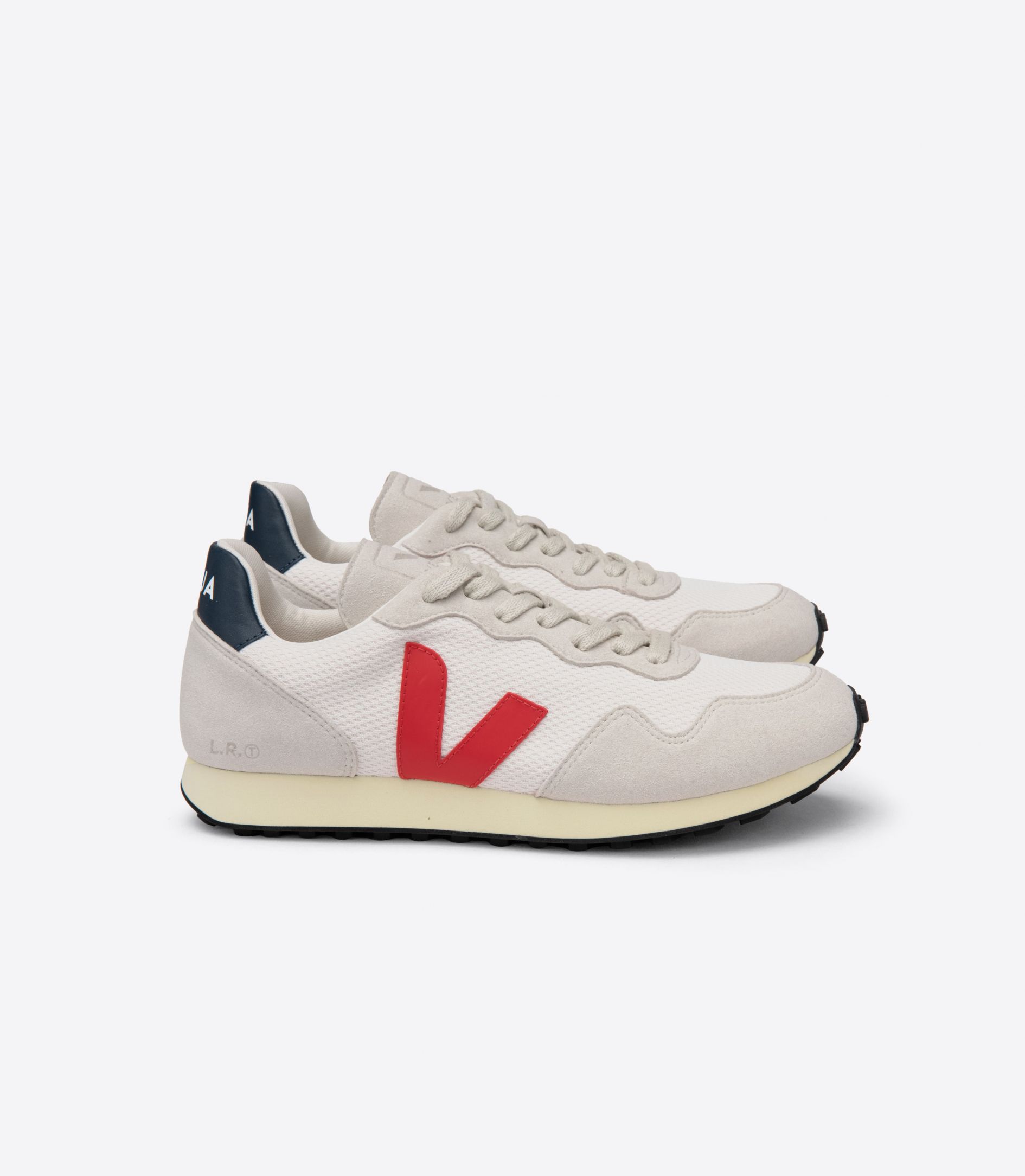 Veja Sdu Rec Alveomesh Vegan Men's Sneakers Grey Red | VJ12074V