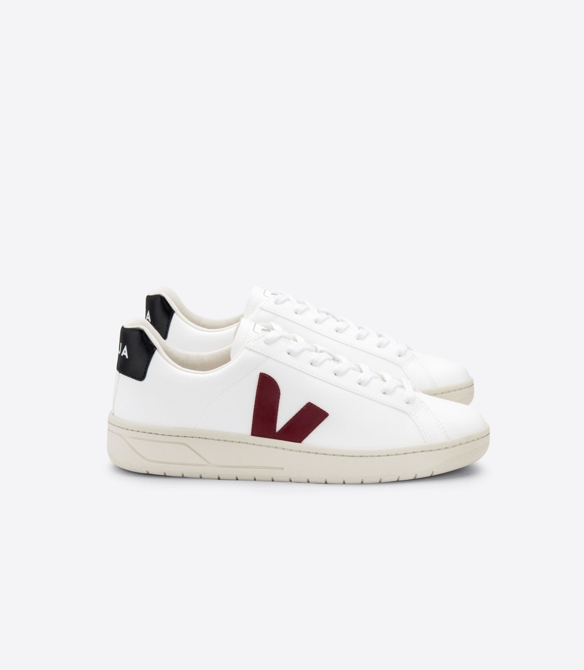 Veja Urca Cwl Vegan Men's Sneakers White Red Black | VJ52963X