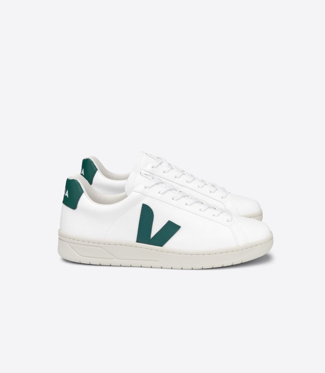 Veja Urca Cwl Vegan Women's Sneakers White Brown | VJ67482T