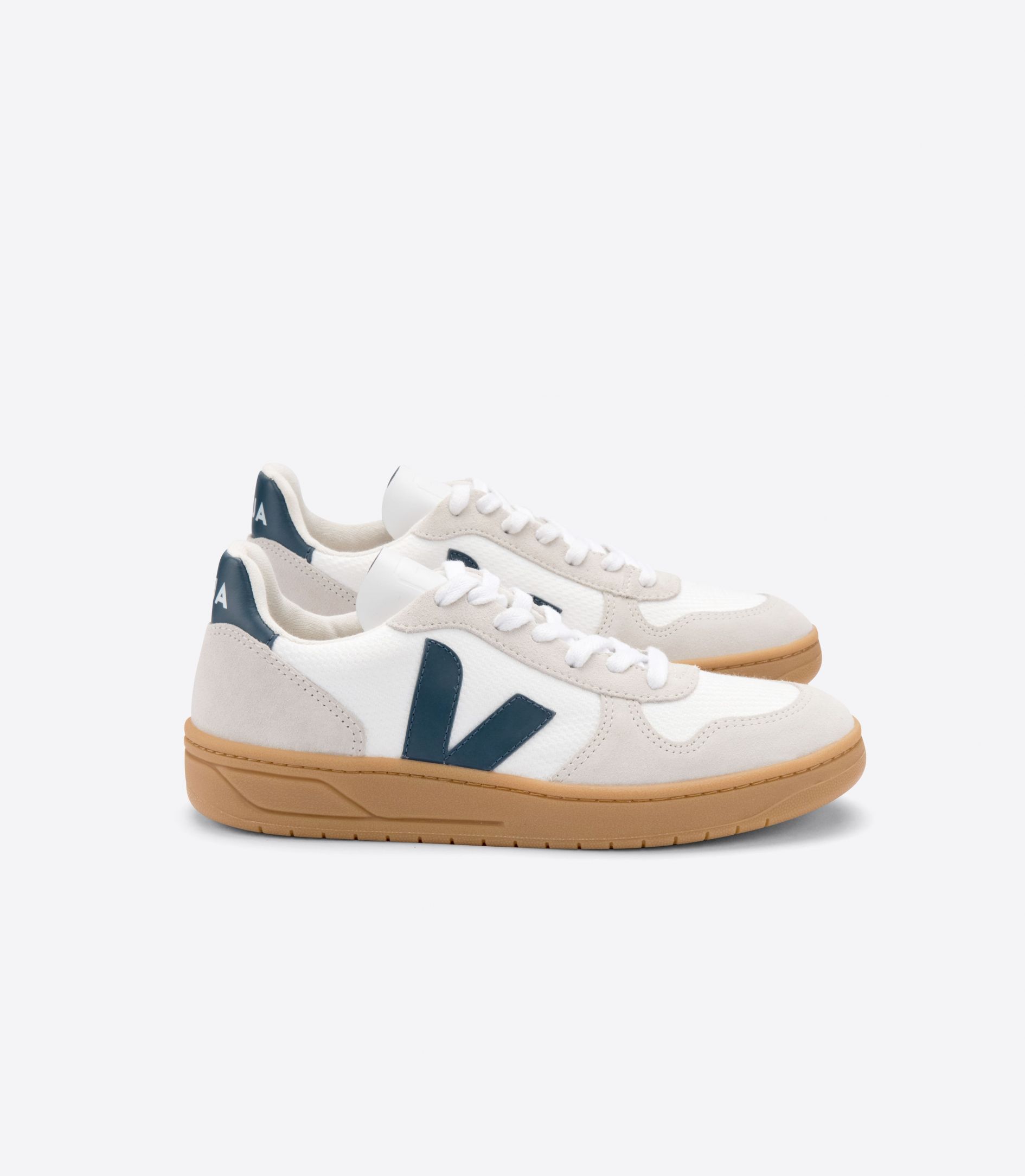 Veja V-10 B-Mesh Men's Sneakers White Beige | VJ21796T