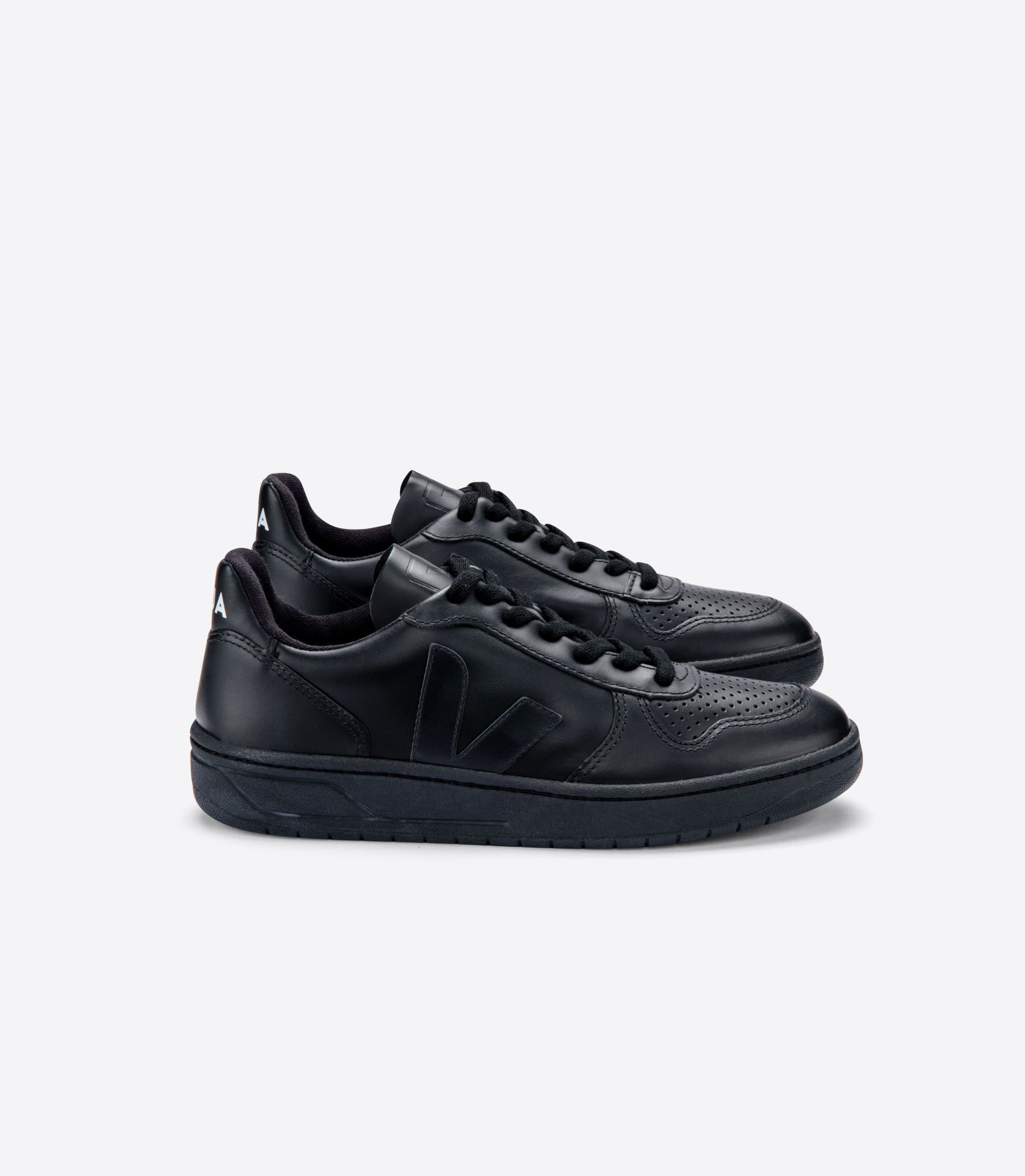 Veja V-10 Cwl Men's Sneakers Black | VJ61398M