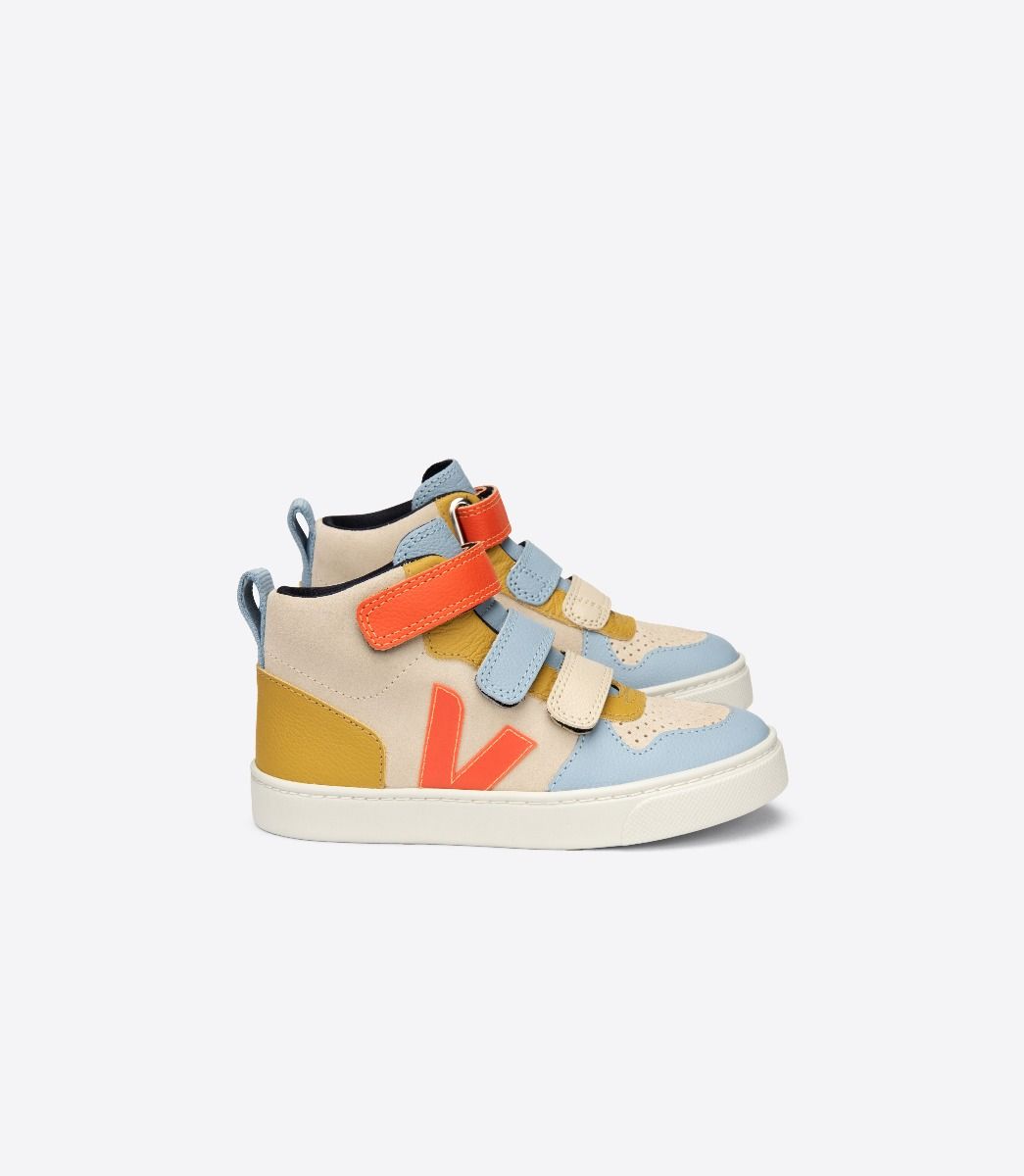 Veja V-10 Mid Suede Veja X Make My Lemonade Kids' Sneakers Multicolor | VJ75236Q