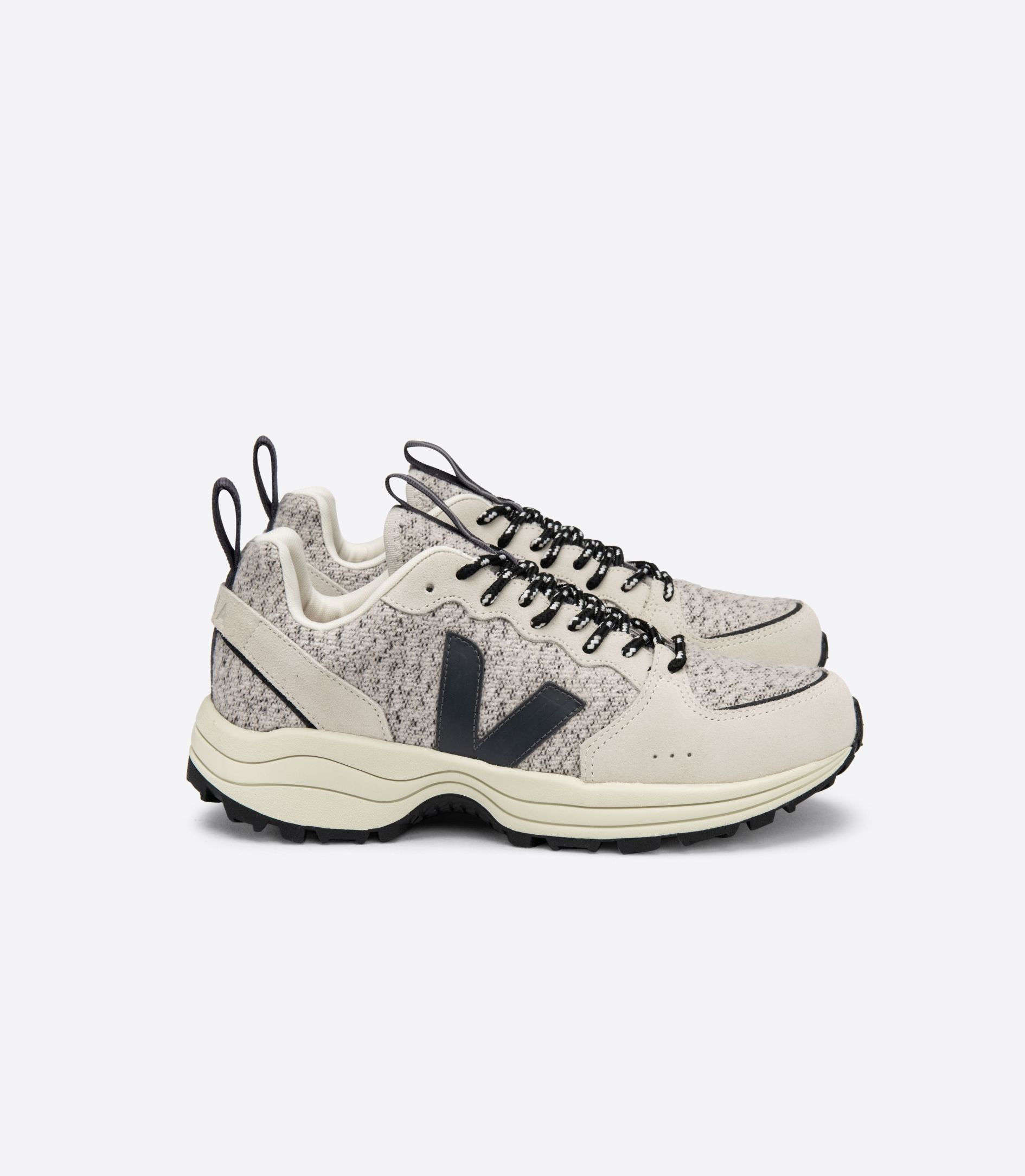 Veja Venturi Flannel Snow Women's Sneakers Beige | VJ58460H