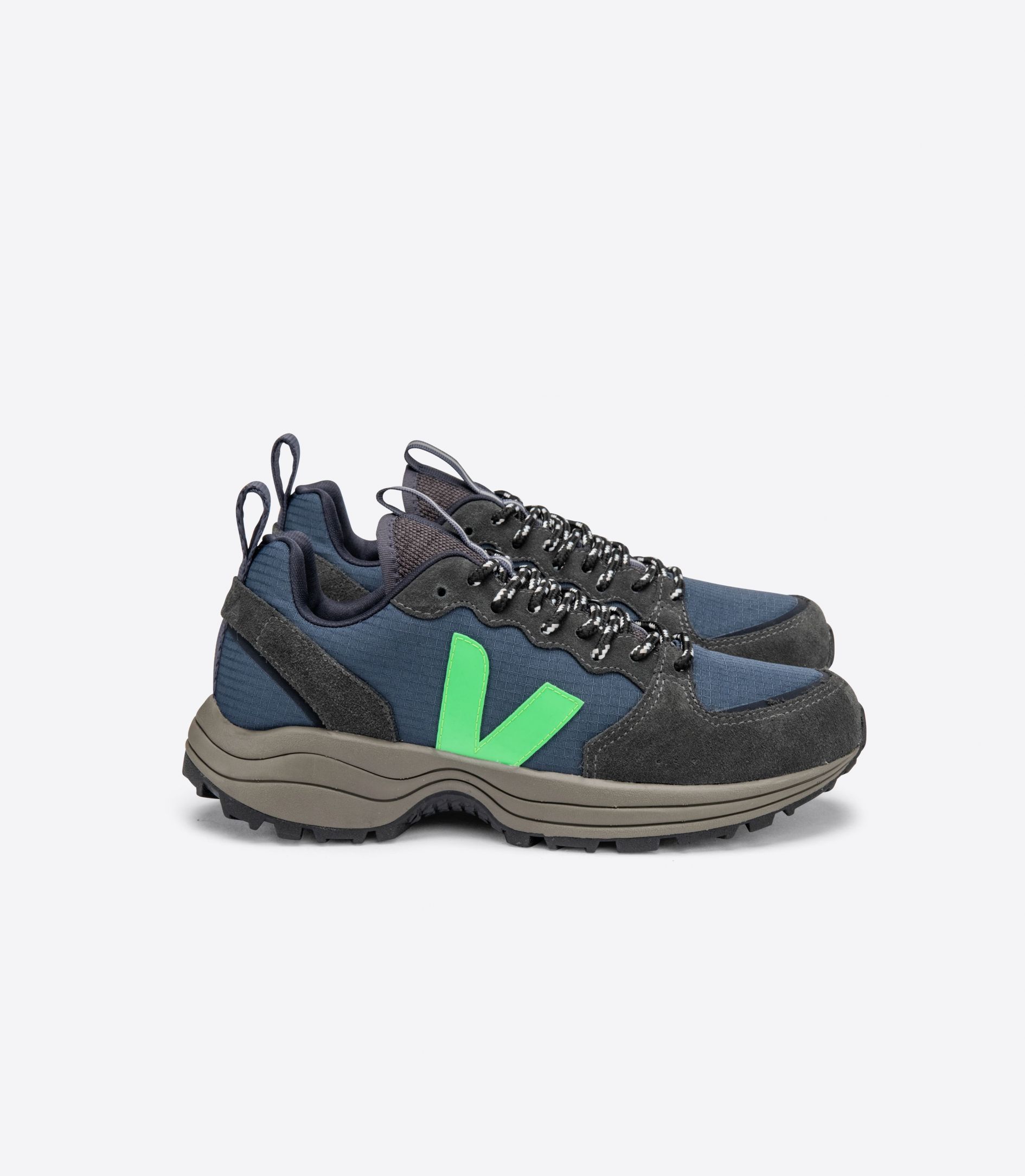 Veja Venturi Ripstop Men's Sneakers Blue Black | VJ90315A