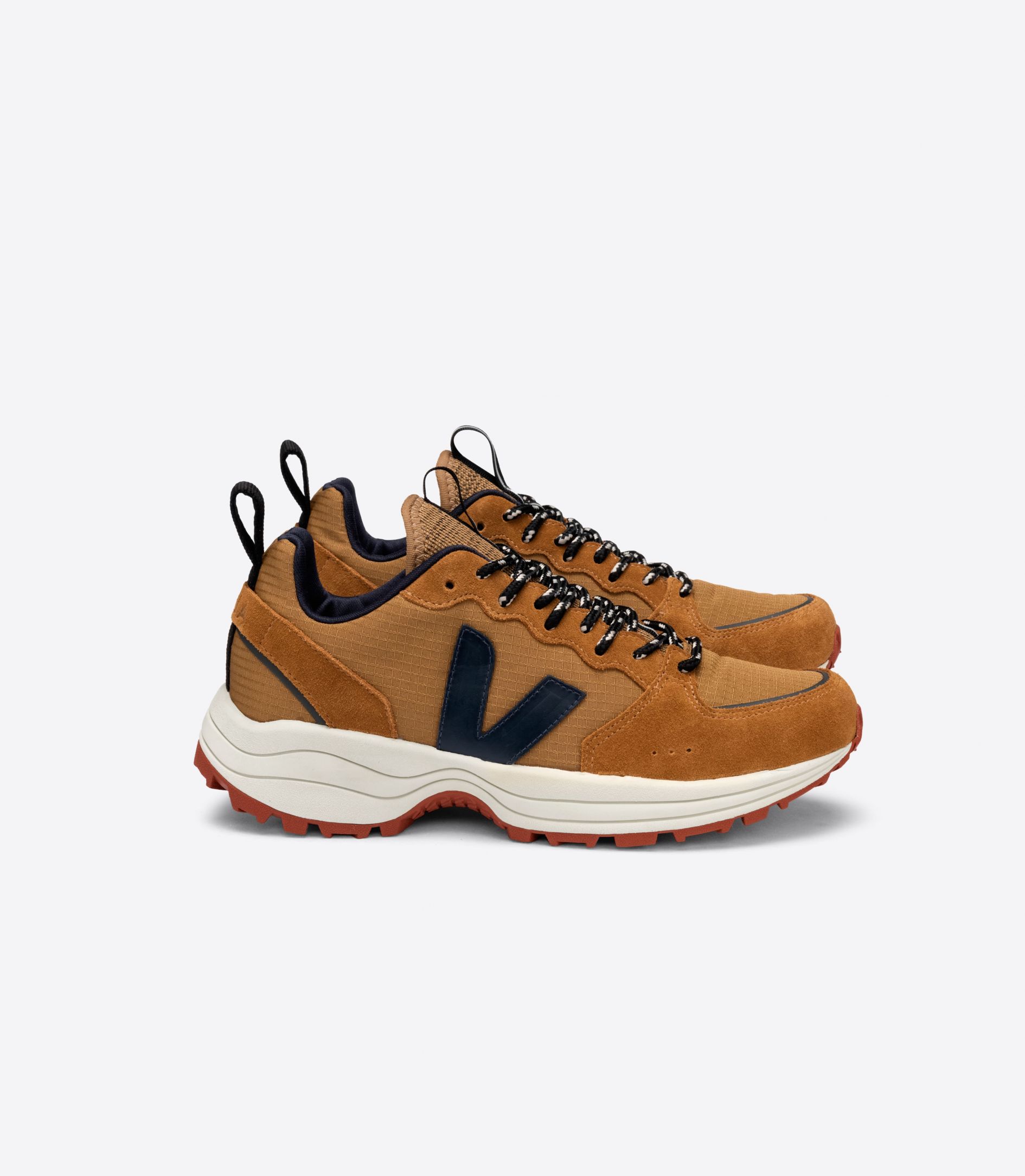 Veja Venturi Ripstop Women's Sneakers Brown Navy | VJ61234Z